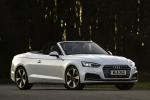 Audi A5 Cabriolet 2.0 TFSI Quattro S-Line 2017 года (UK)